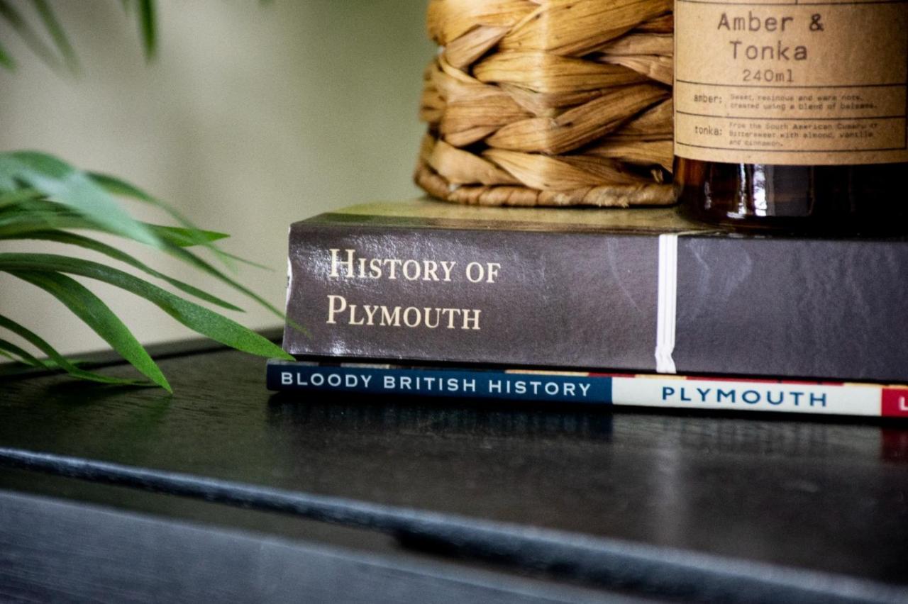Plymouth Barbican Boutique Luxury Apartment Eksteriør bilde